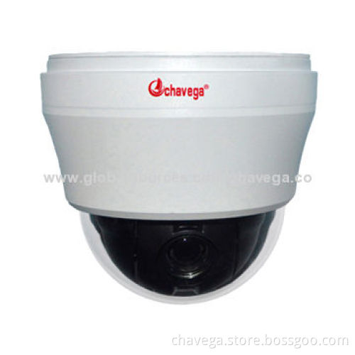 4-inch 1,000TVL High-speed Hidden Mini Invisible PTZ Dome Camera, 12V DC, 2A Power Supply